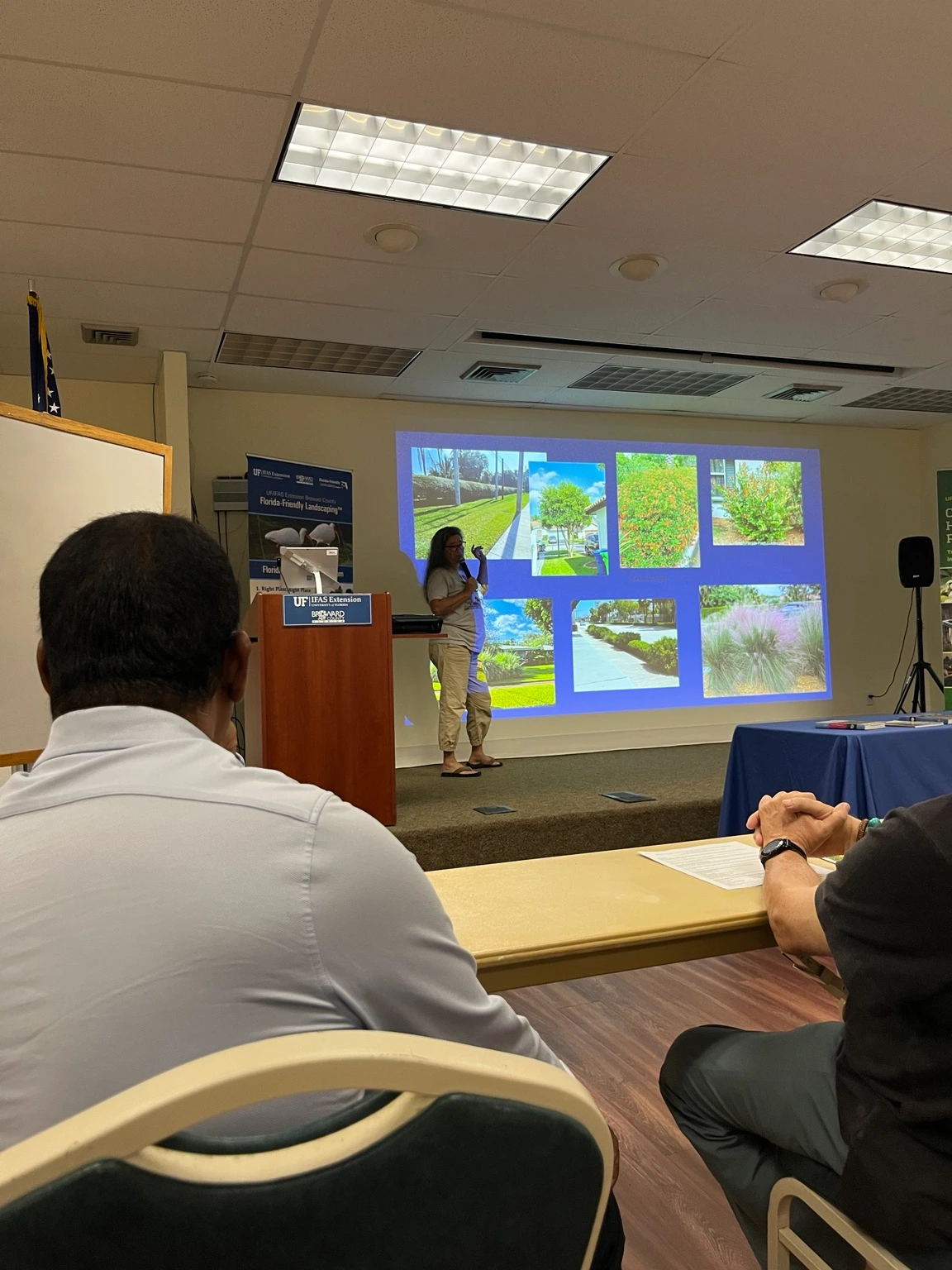 Janine Griffiths, Master Gardener Volunteer