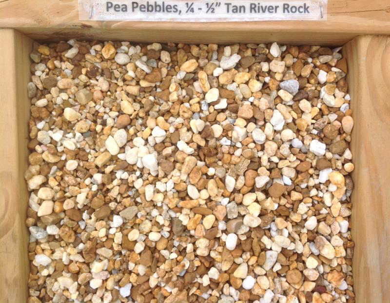 Tan River Rock