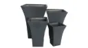 Flared Planter Set - Slate