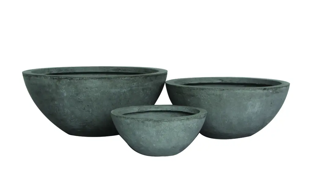 Bowl Planter Set - Natural