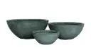 Bowl Planter Set - Natural