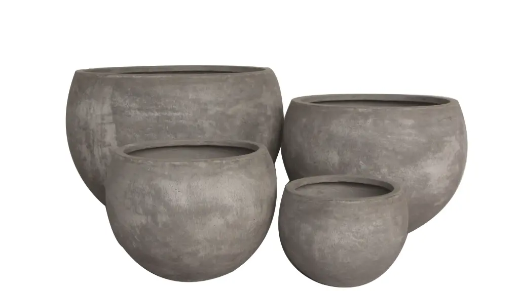 Sphere Planter Set - Natural