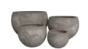Sphere Planter Set - Natural