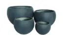 Sphere Planter Set - Slate