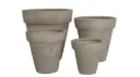 Rim Planter Set - Sand Stone