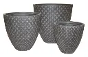 Diamond Planter Set