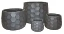 Honeycomb Tapered Planter Set