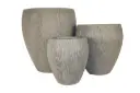 Textured Classic Planter Set