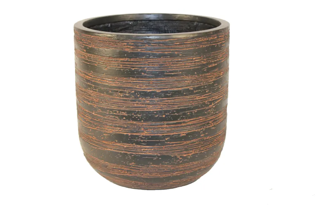 Linear Two Tone Planter Set of 3