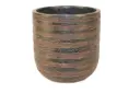Linear Two Tone Planter Set of 3