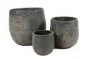 Aged Bronze Planter