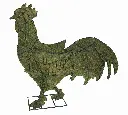 Rooster - 29" (Mossed)