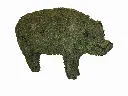 Pig - 25" (Mossed)