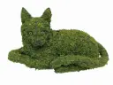 Cat, Lying - 1O"  (Mossed)