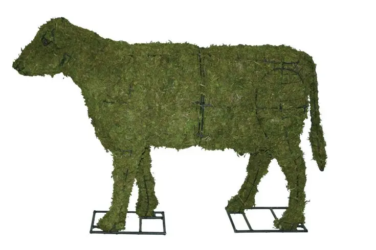 Cow - 60" (Mossed)