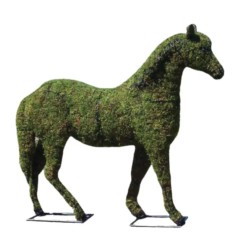 Horse - 37" (Mossed)