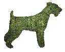 Airedale - 32"   (Mossed)