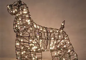 Cocker Spaniel - 21"  (Lit)