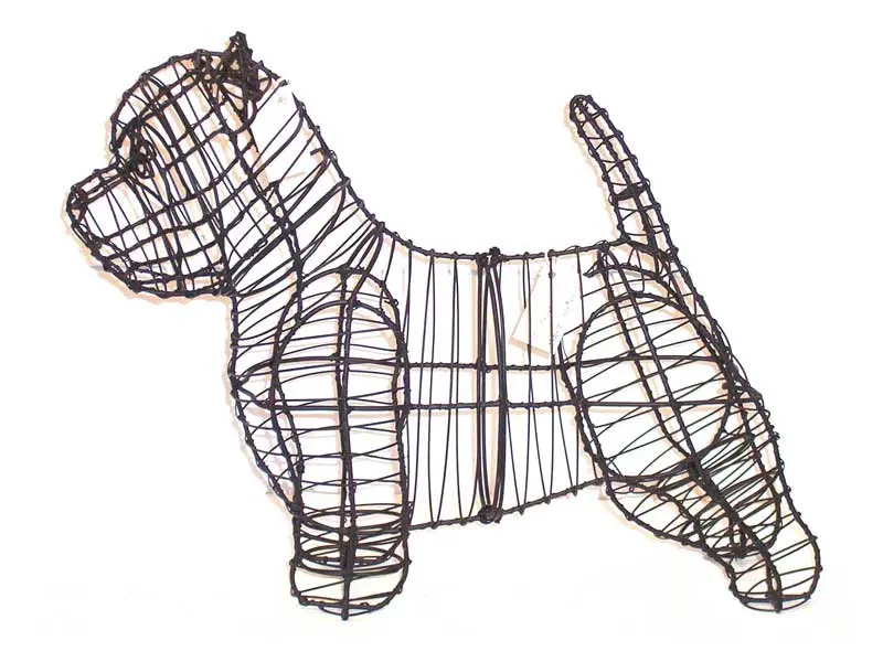 Westie - 14" (Frame)
