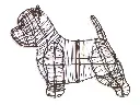 Westie - 14" (Frame)