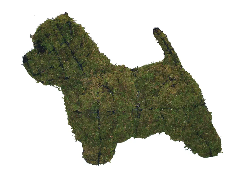 Westie - 14" (Mossed)