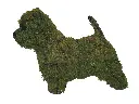 Westie - 14" (Mossed)