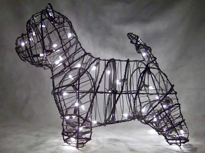 Westie - 14" (Lit)