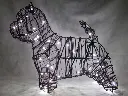 Westie - 14" (Lit)