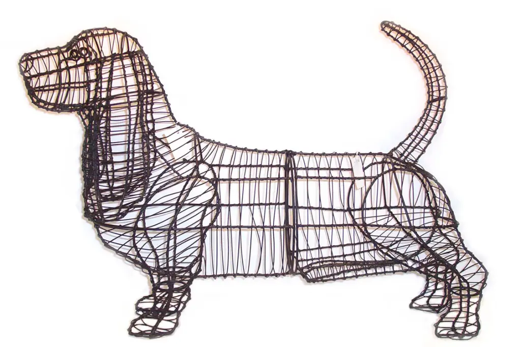 Basset Hound - 21"  (Frame)
