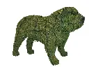 Bulldog- 16"  (Mossed)
