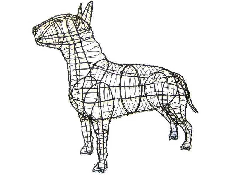 Bull Terrier - 27"  (Frame)