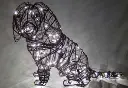 Cavalier, Sitting - 16"  (Lit)