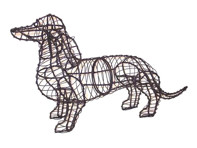 Dachshund - 13" (Frame)