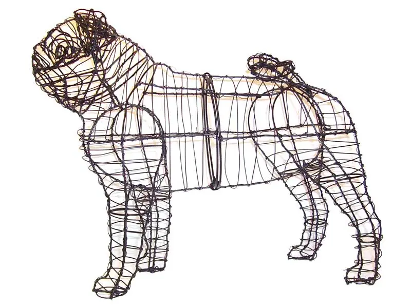 Pug - 18" (Frame)