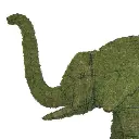 Elephant - 32" (Mossed}