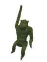 Monkey, Hanging - 33" (Mossed}