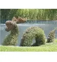 Nessie - 38" (Mossed}