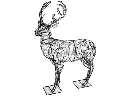 Deer - 52" (Frame)