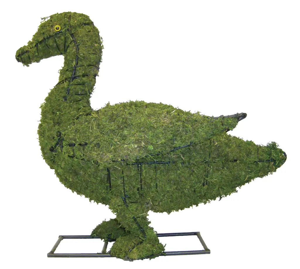 Duck - 9" (Mossed)
