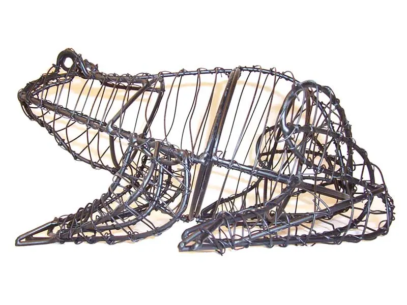 Frog - 6" (Frame)