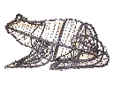 Frog - 6" (Frame)