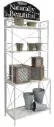 Rustic Baker's Rack