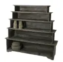 Graduated Stacking Shelf
