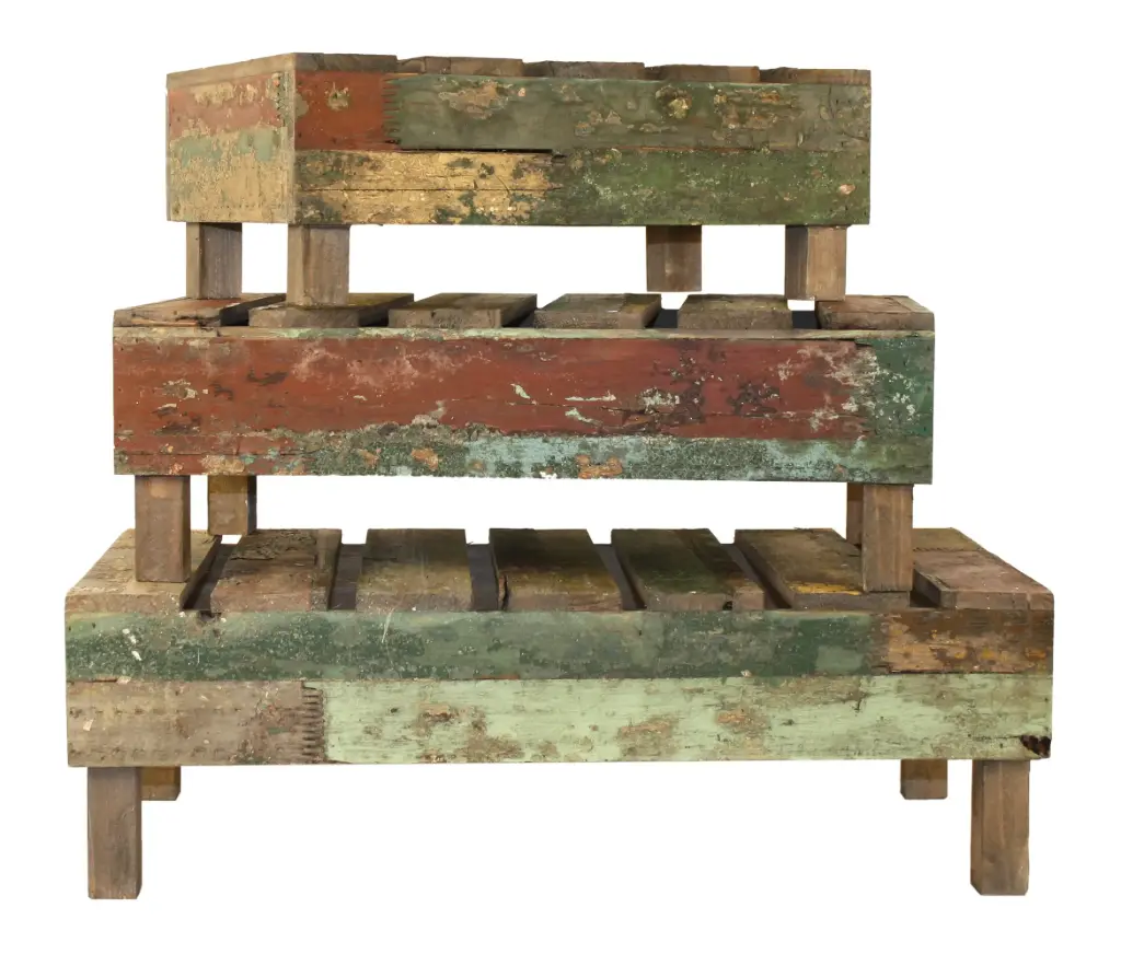 Reclaimed Risers