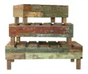 Reclaimed Risers