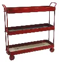3 Tier Push Cart