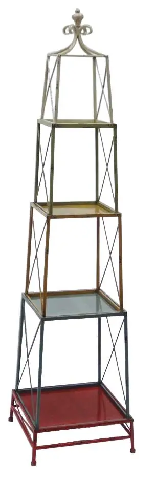 4 Tier Shelf System