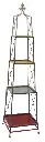 4 Tier Shelf System