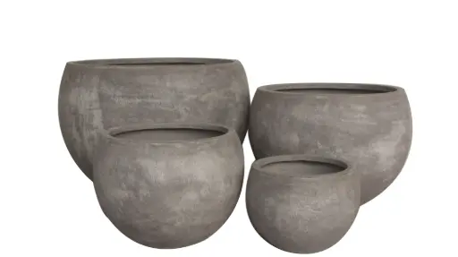 [BRAUN] Sphere Planter Set - Natural