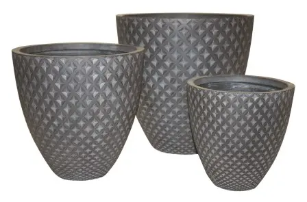 [BRAUN] Diamond Planter Set